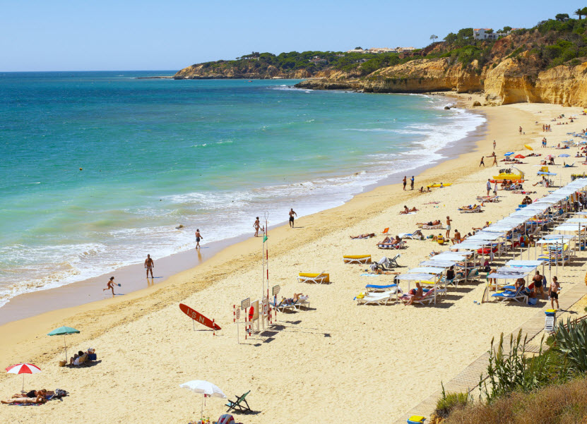 Praia Maria Luísa, Portugal, Portugal